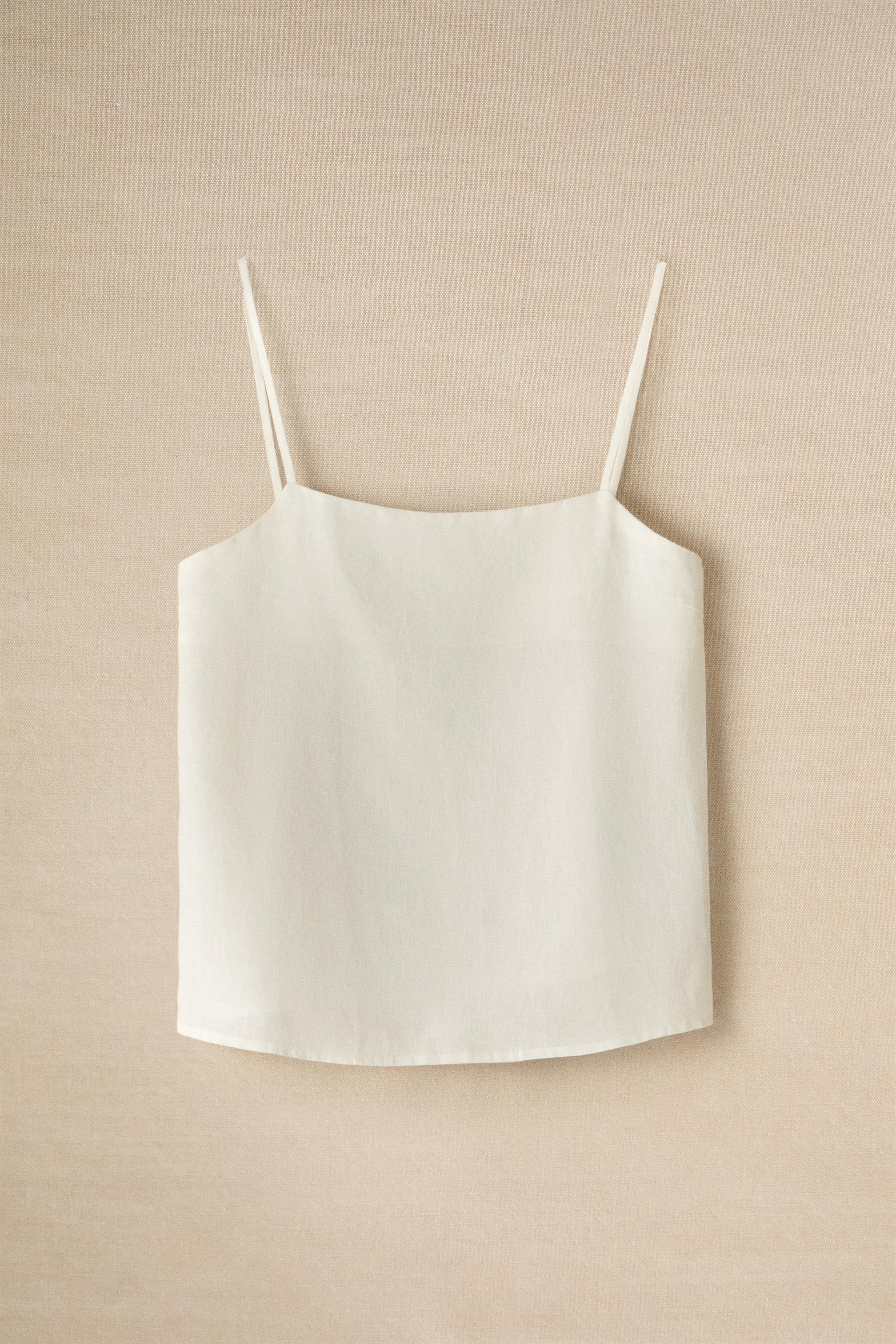 LINEN TOP